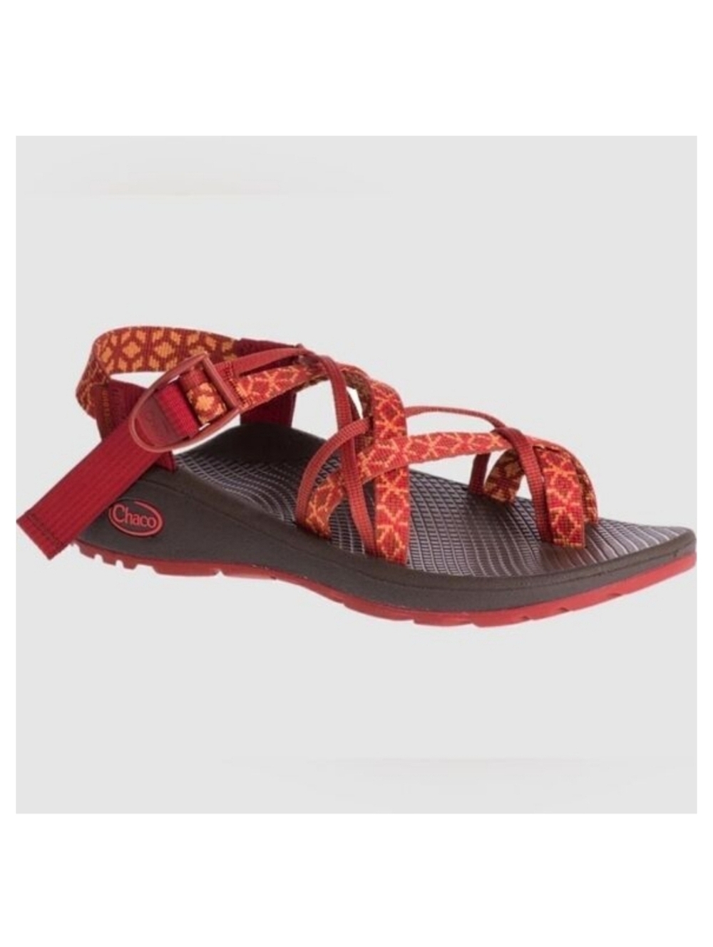 Chaco Z/Cloud X2 Remix - Graph Peach Classic Strappy Sandals Woman's 9